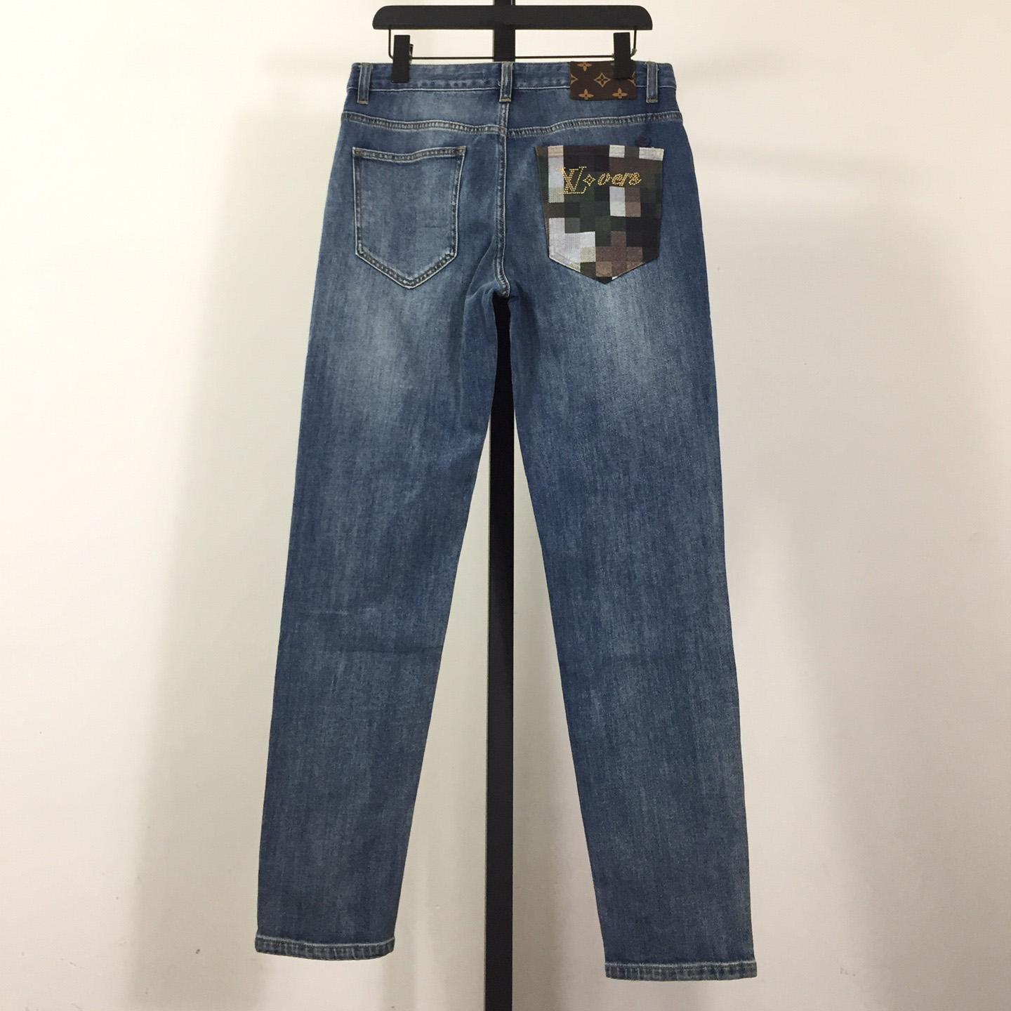 Louis Vuitton Jeans - DesignerGu