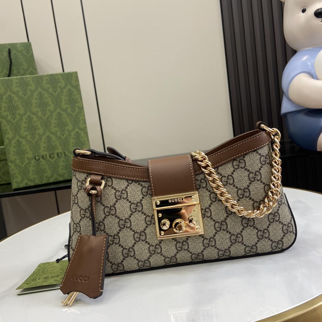 Gucci Padlock Small Shoulder Bag - DesignerGu