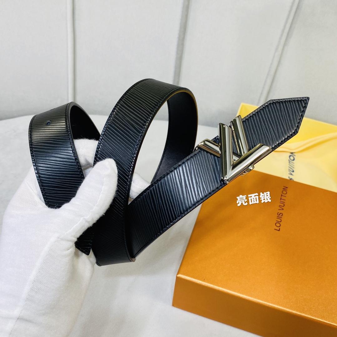 Louis Vuitton 30mm Reversible Belt - DesignerGu