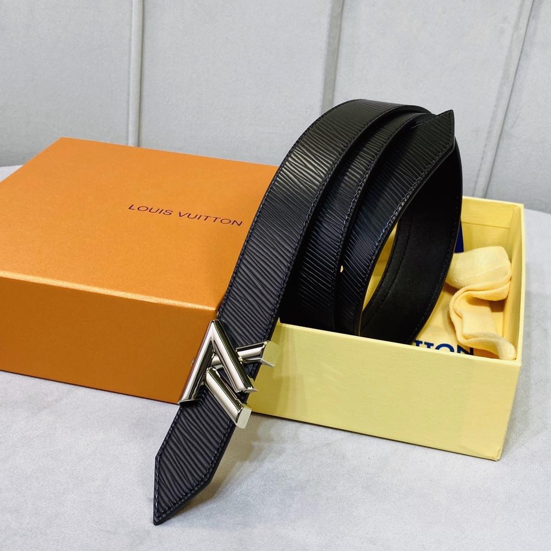 Louis Vuitton 30mm Reversible Belt - DesignerGu