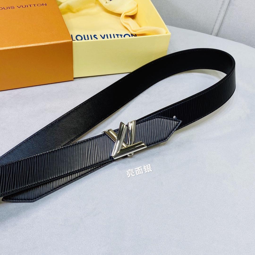 Louis Vuitton 30mm Reversible Belt - DesignerGu