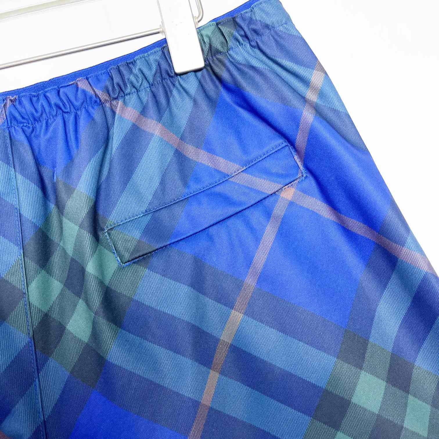 Burberry Checkered Twill Swim Shorts - DesignerGu