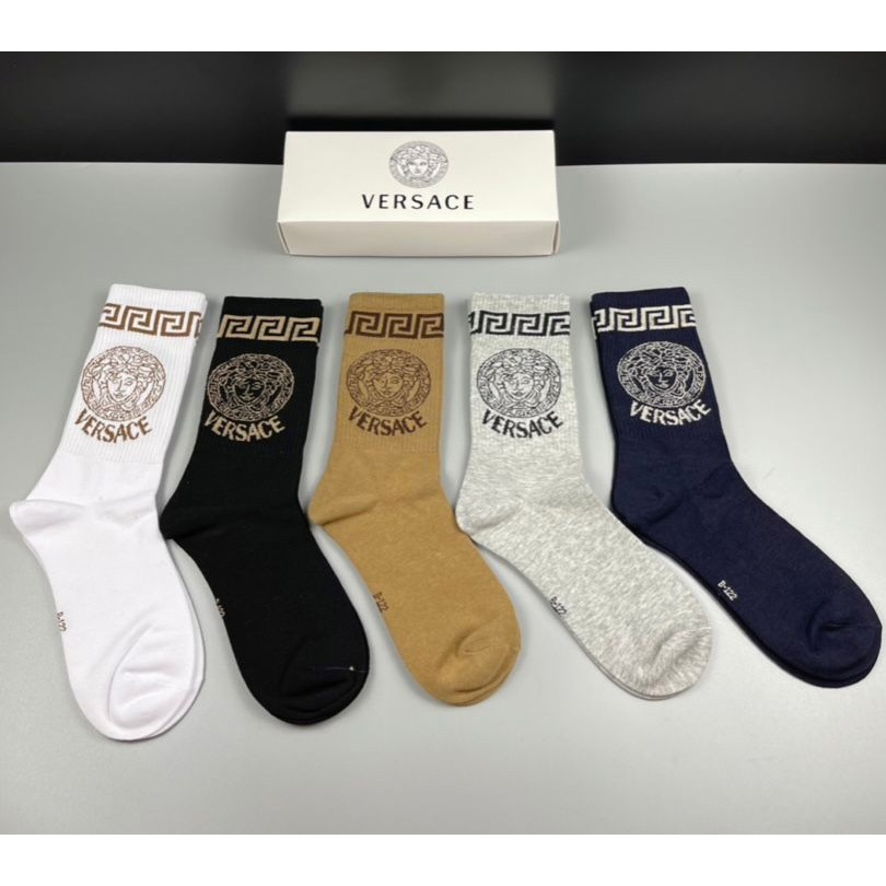 Versace Socks/Box - DesignerGu