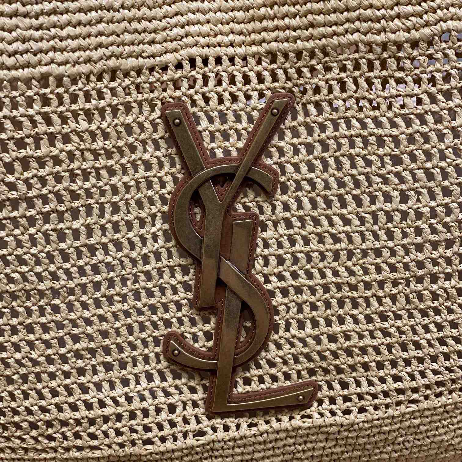 Saint Laurent Icare In Raffia - DesignerGu