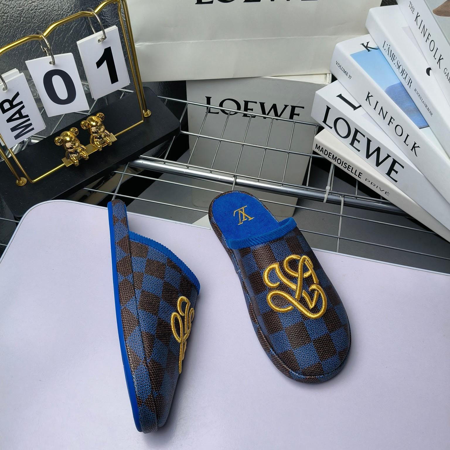 Louis Vuitton LV Palace Slipper   1ACN75 - DesignerGu