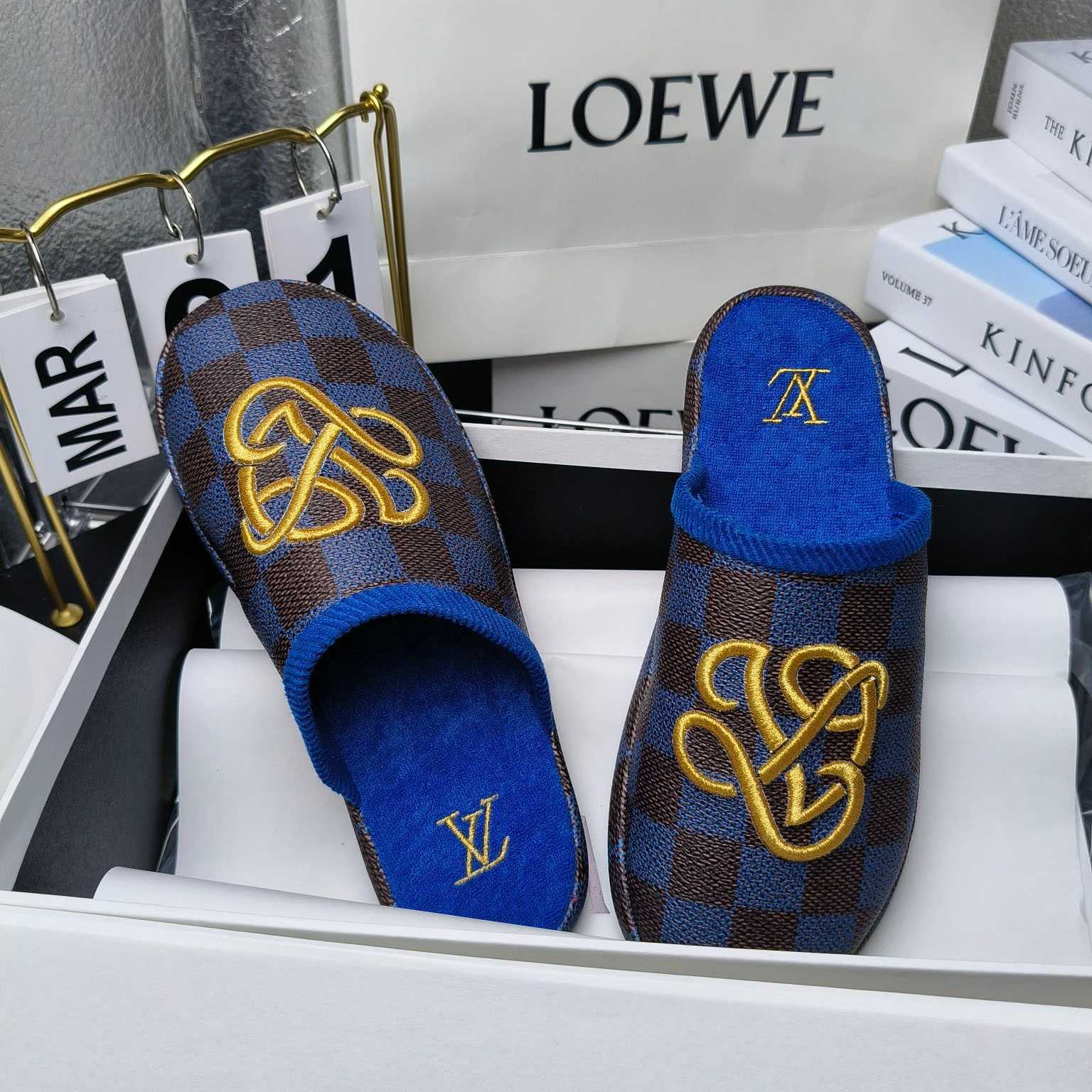 Louis Vuitton LV Palace Slipper   1ACN75 - DesignerGu