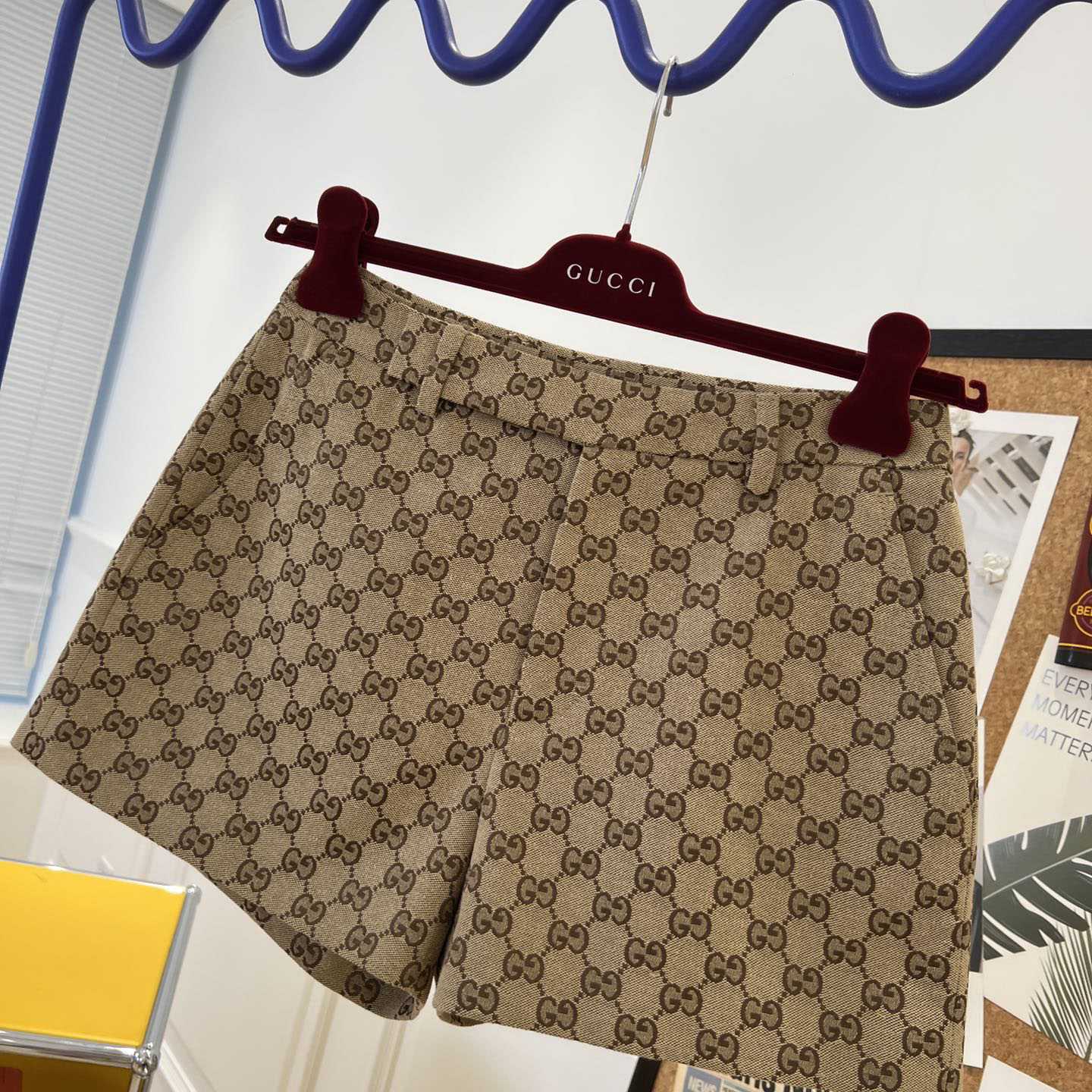 Gucci GG Canvas Shorts - DesignerGu