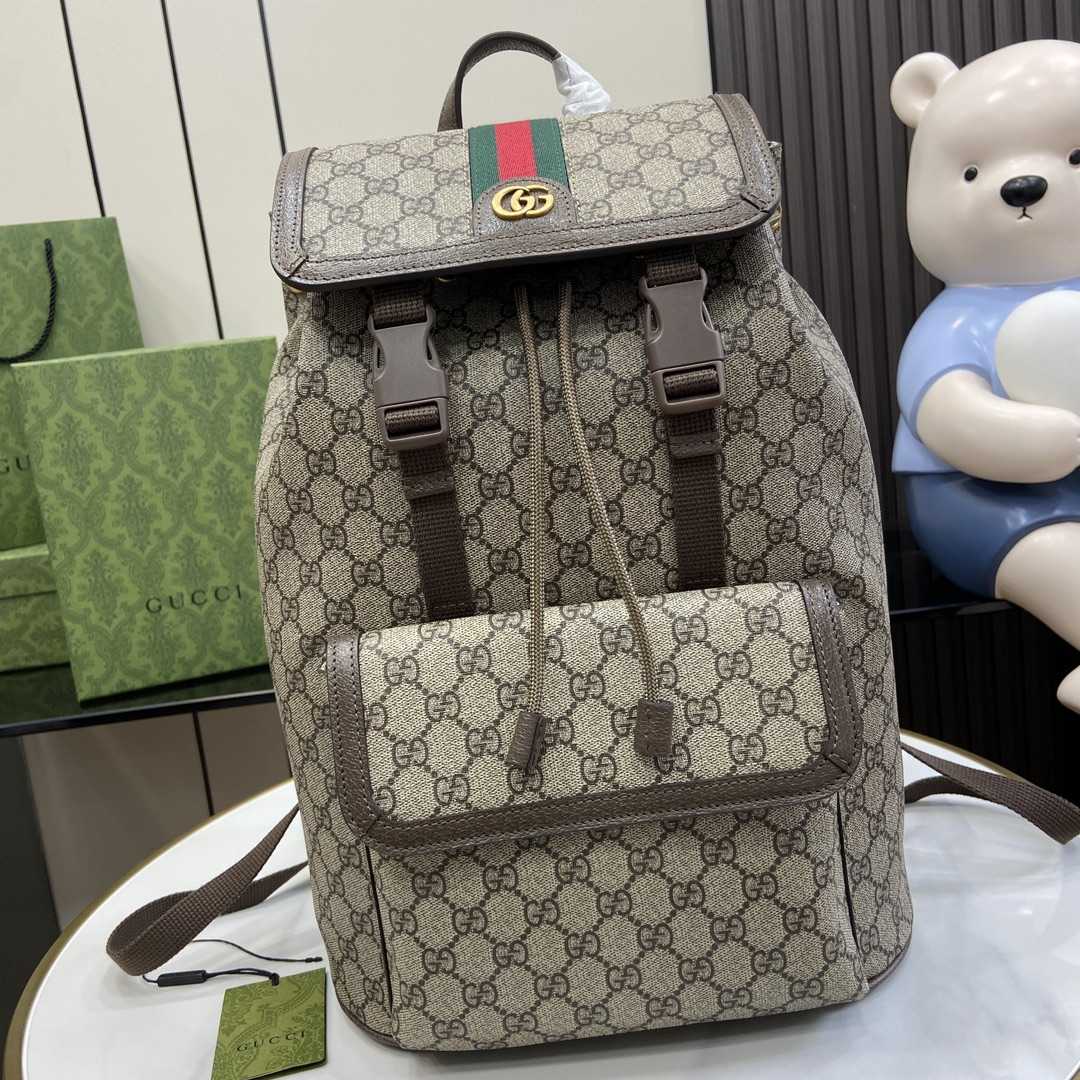 Gucci Ophidia Small GG Backpack - DesignerGu