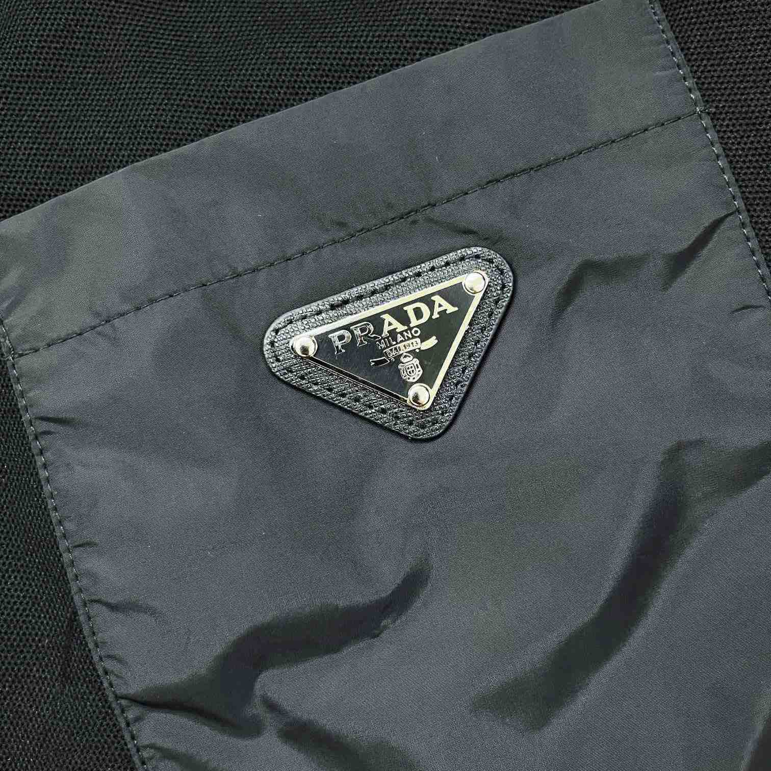 Prada Piqué Bermudas With Re-Nylon Details - DesignerGu