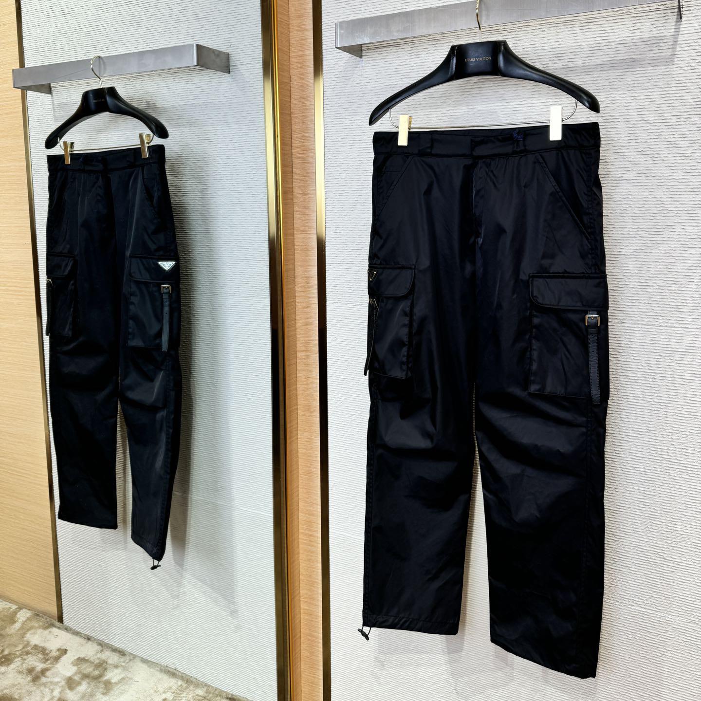 Prada Nylon Cargo Pant - DesignerGu