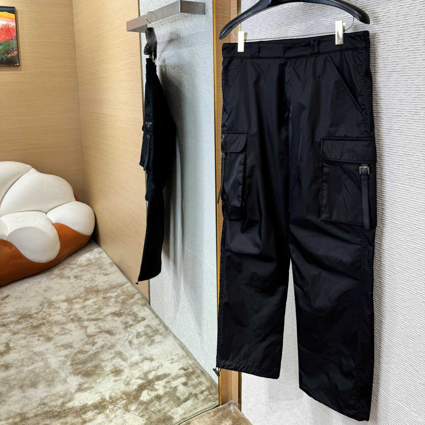 Prada Nylon Cargo Pant - DesignerGu