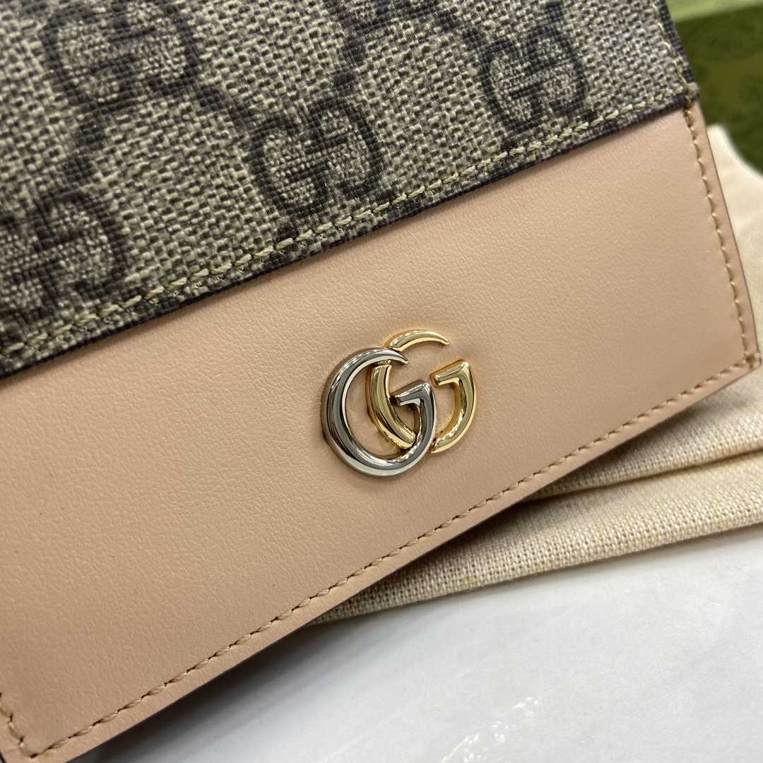 Gucci GG Marmont Card Case - DesignerGu