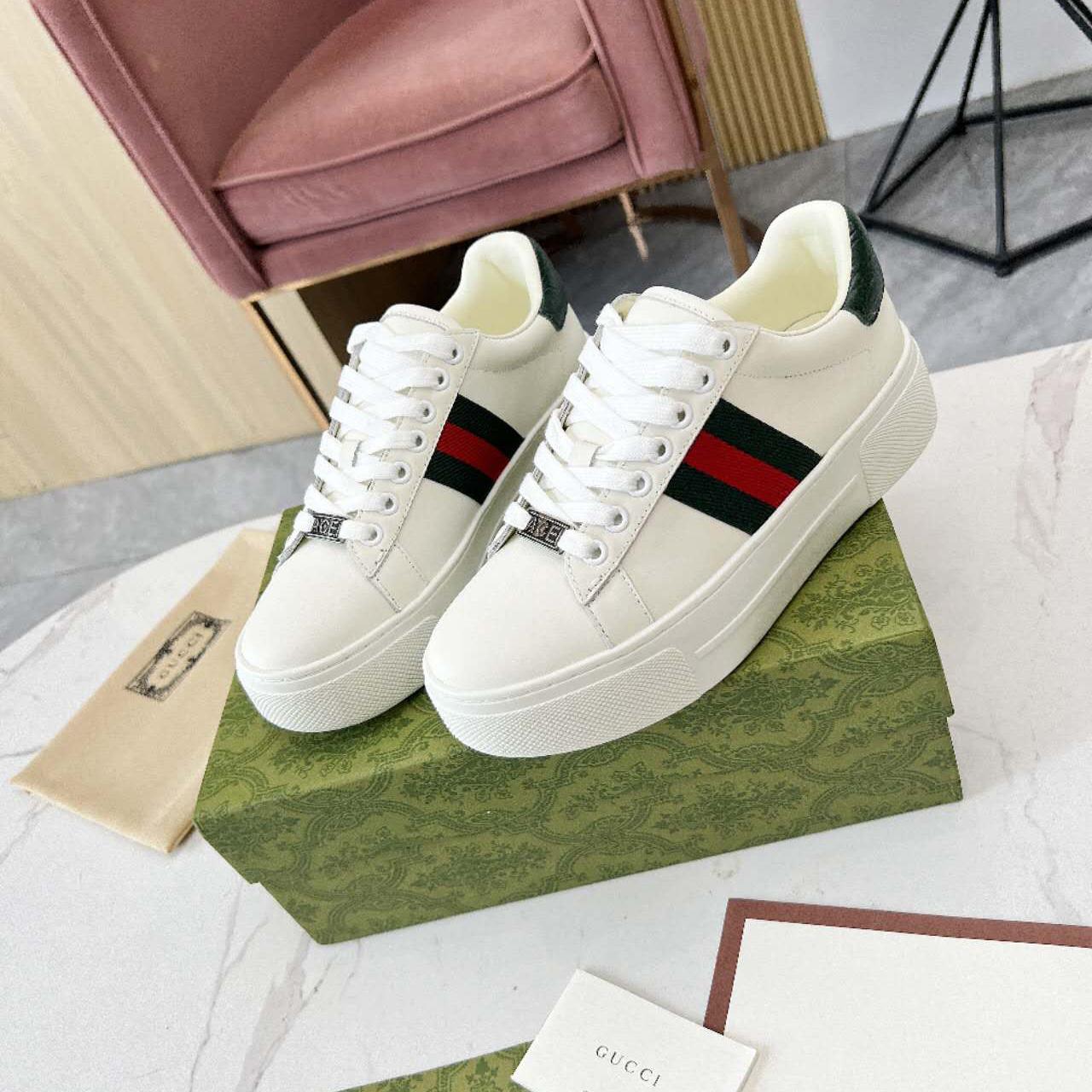 Gucci Ace Sneaker  - DesignerGu