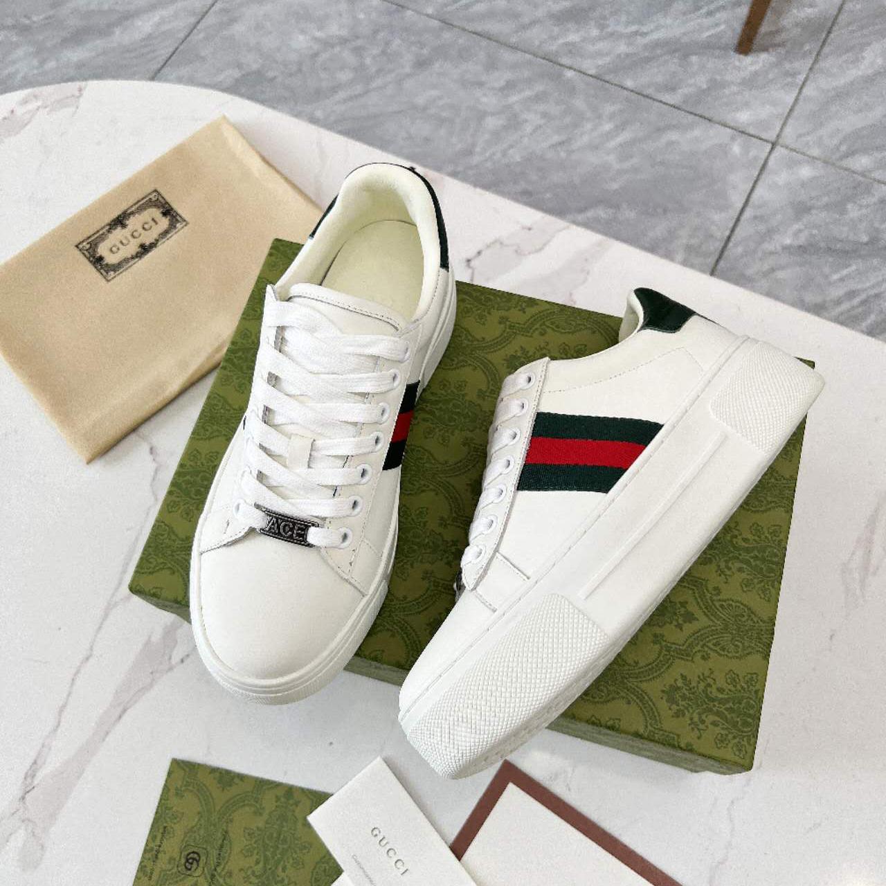 Gucci Ace Sneaker  - DesignerGu