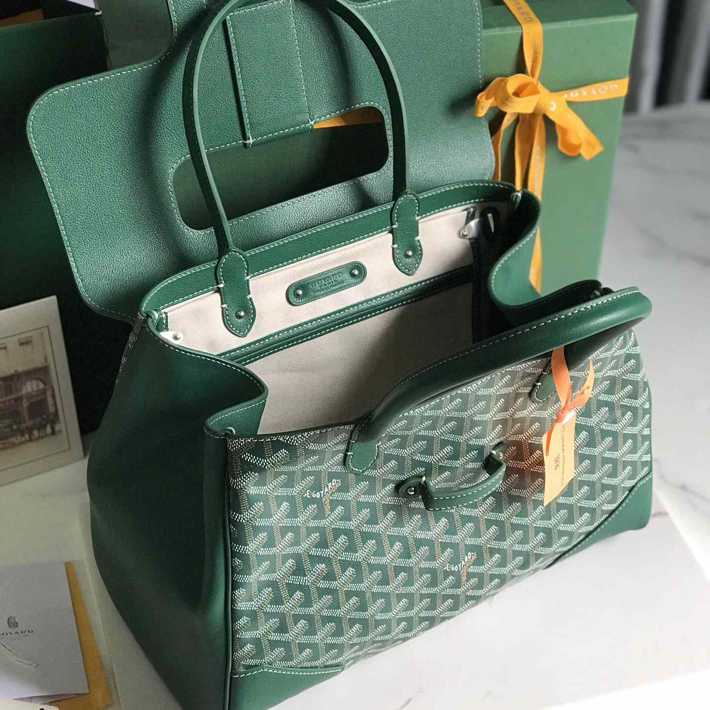 Goyard Saïgon Tote Bag - DesignerGu