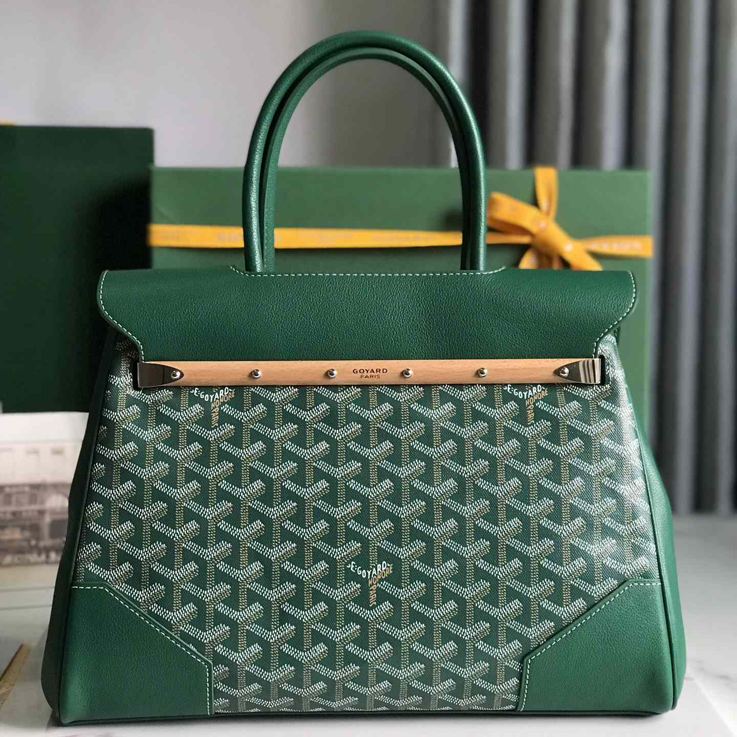 Goyard Saïgon Tote Bag - DesignerGu