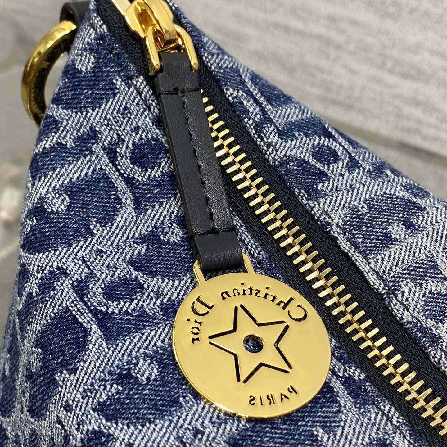 Dior Diorstar Hobo Bag With Chain - DesignerGu