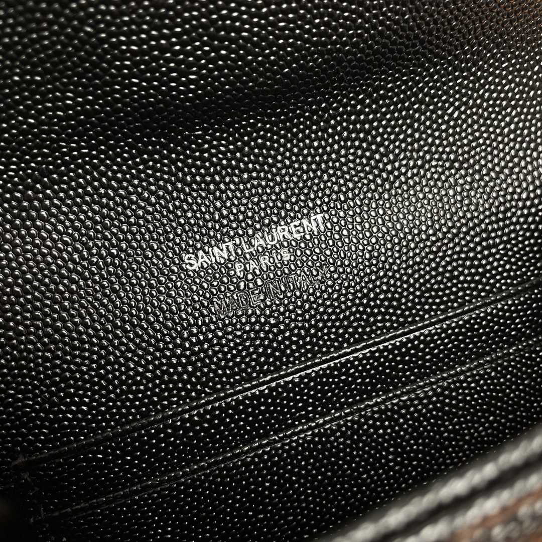 Saint Laurent Leather  Wallet （13.5*9.5*3 CM） - DesignerGu