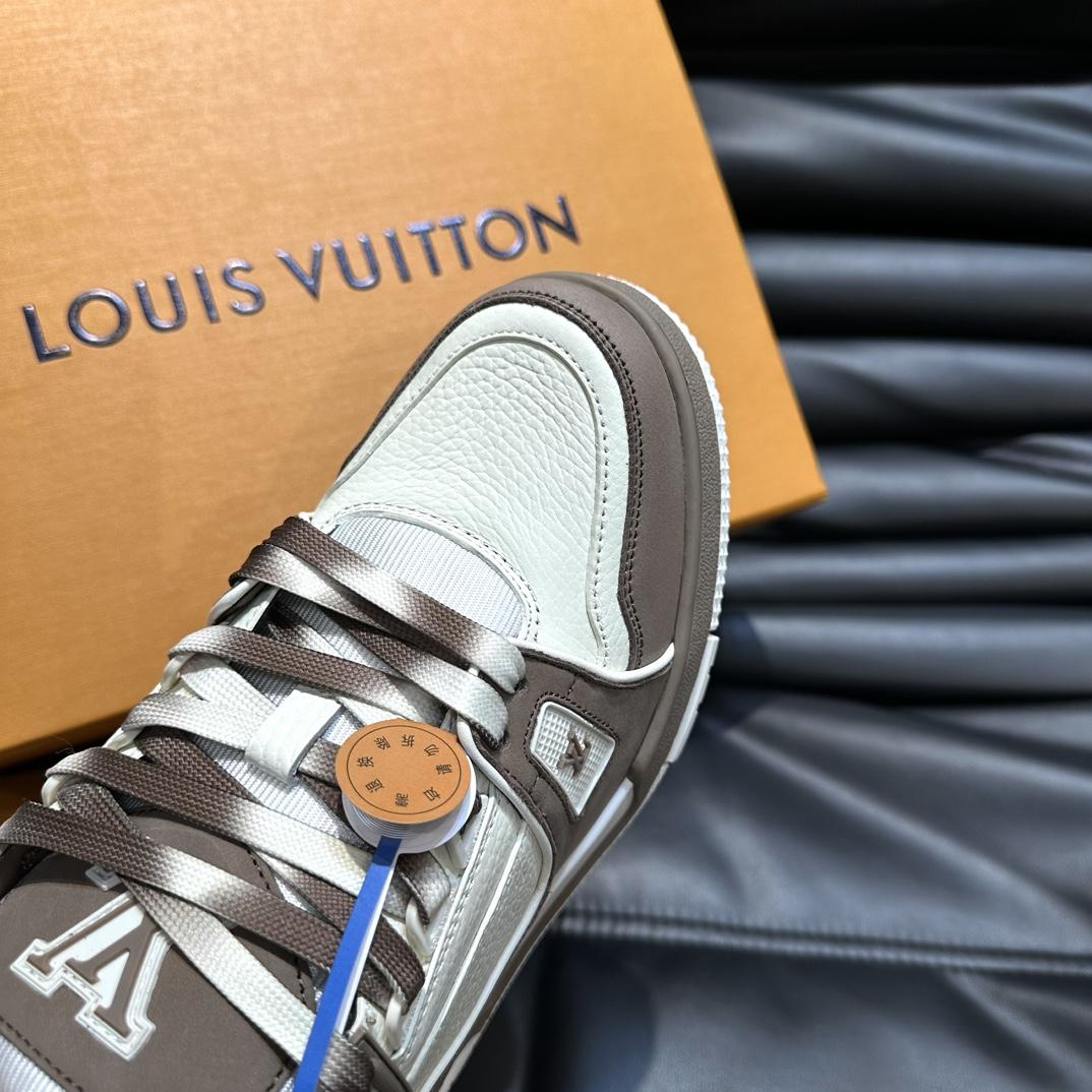 Louis Vuitton LV Trainer Sneaker   1ACWBT - DesignerGu