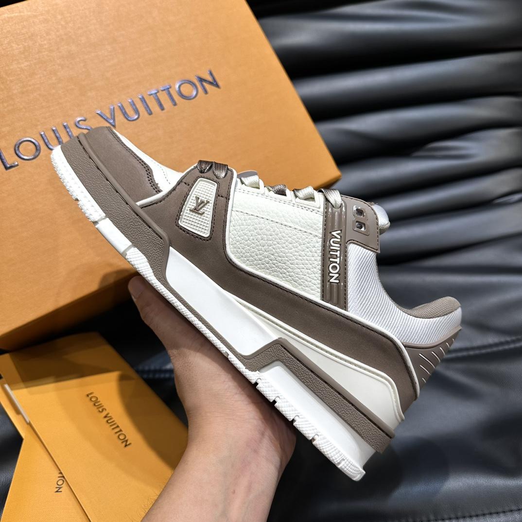 Louis Vuitton LV Trainer Sneaker   1ACWBT - DesignerGu