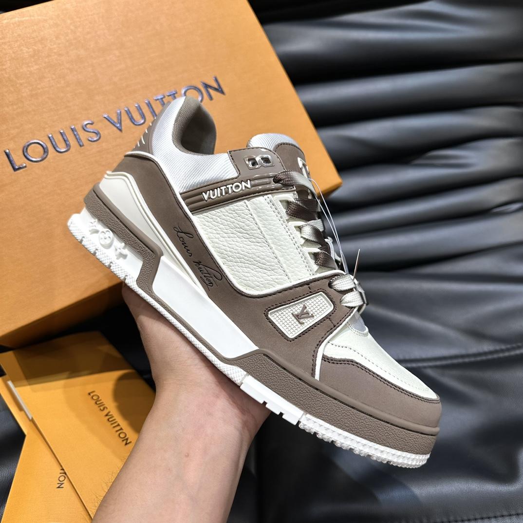 Louis Vuitton LV Trainer Sneaker   1ACWBT - DesignerGu