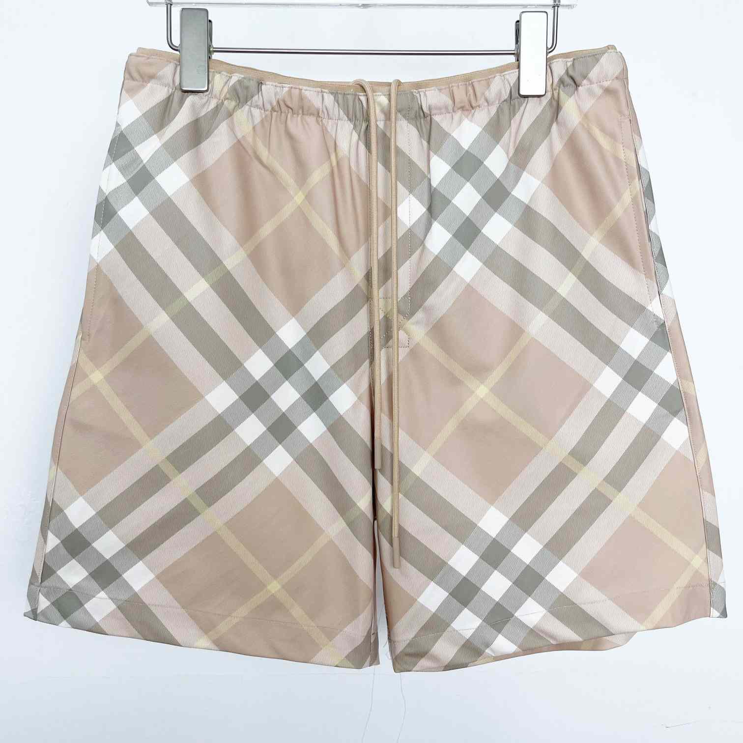 Burberry Checkered Twill Swim Shorts - DesignerGu