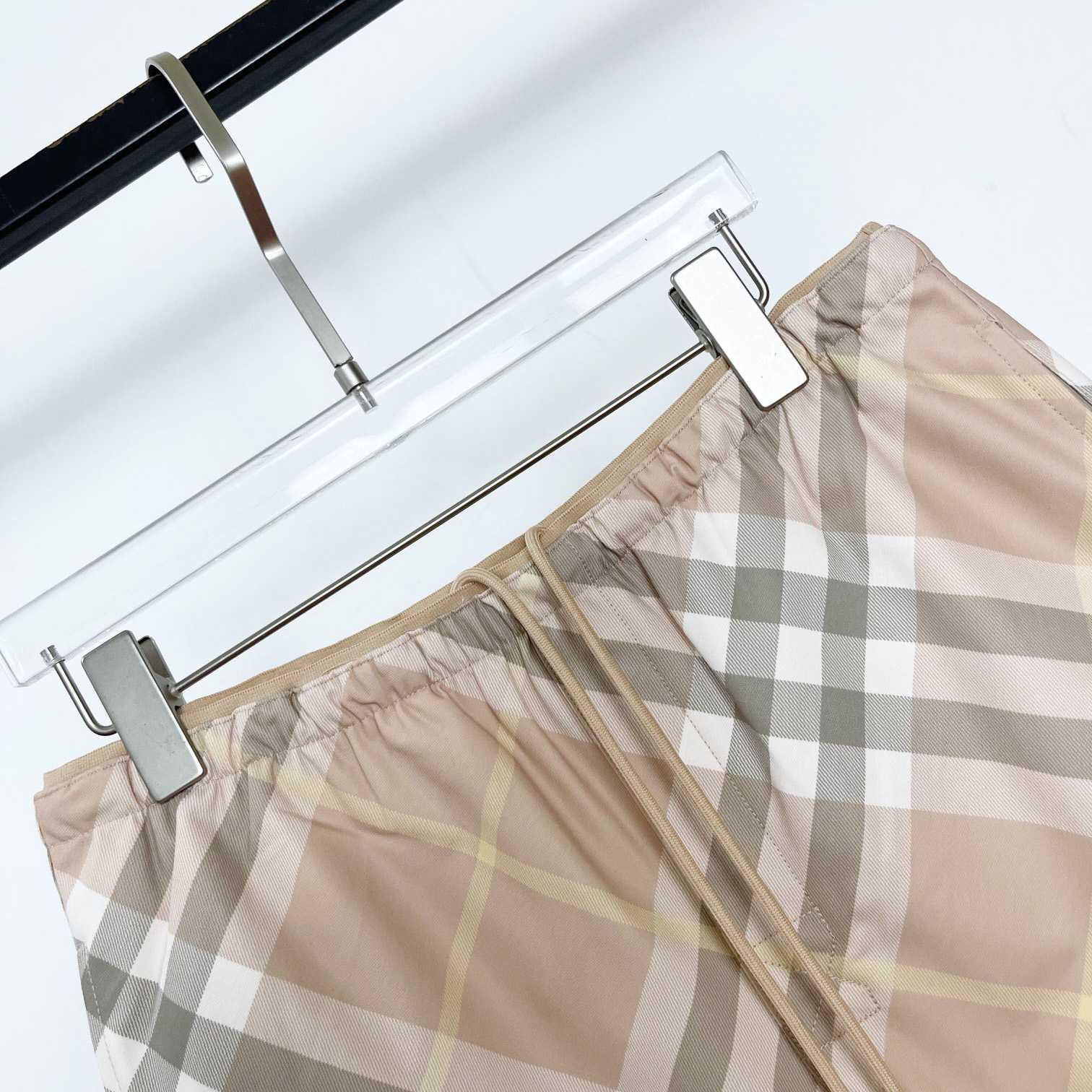 Burberry Checkered Twill Swim Shorts - DesignerGu