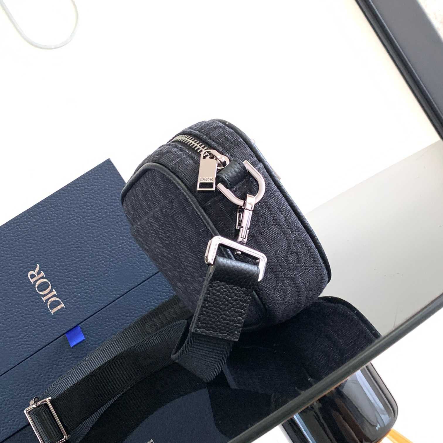 Dior Mini Safari Bag With Strap - DesignerGu