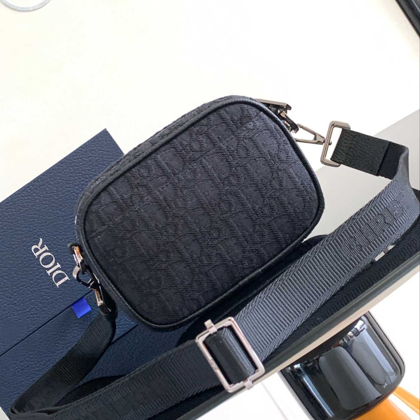 Dior Mini Safari Bag With Strap - DesignerGu