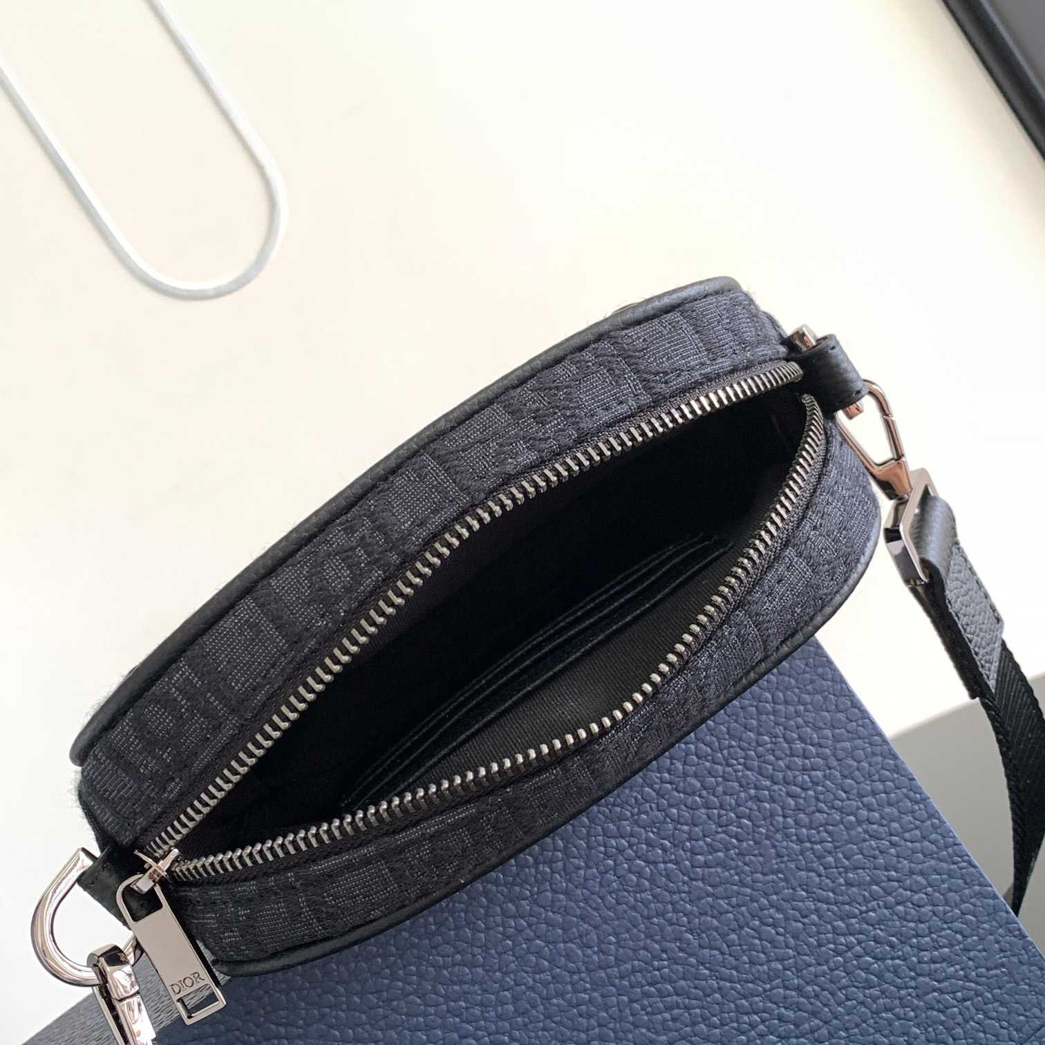 Dior Mini Safari Bag With Strap - DesignerGu