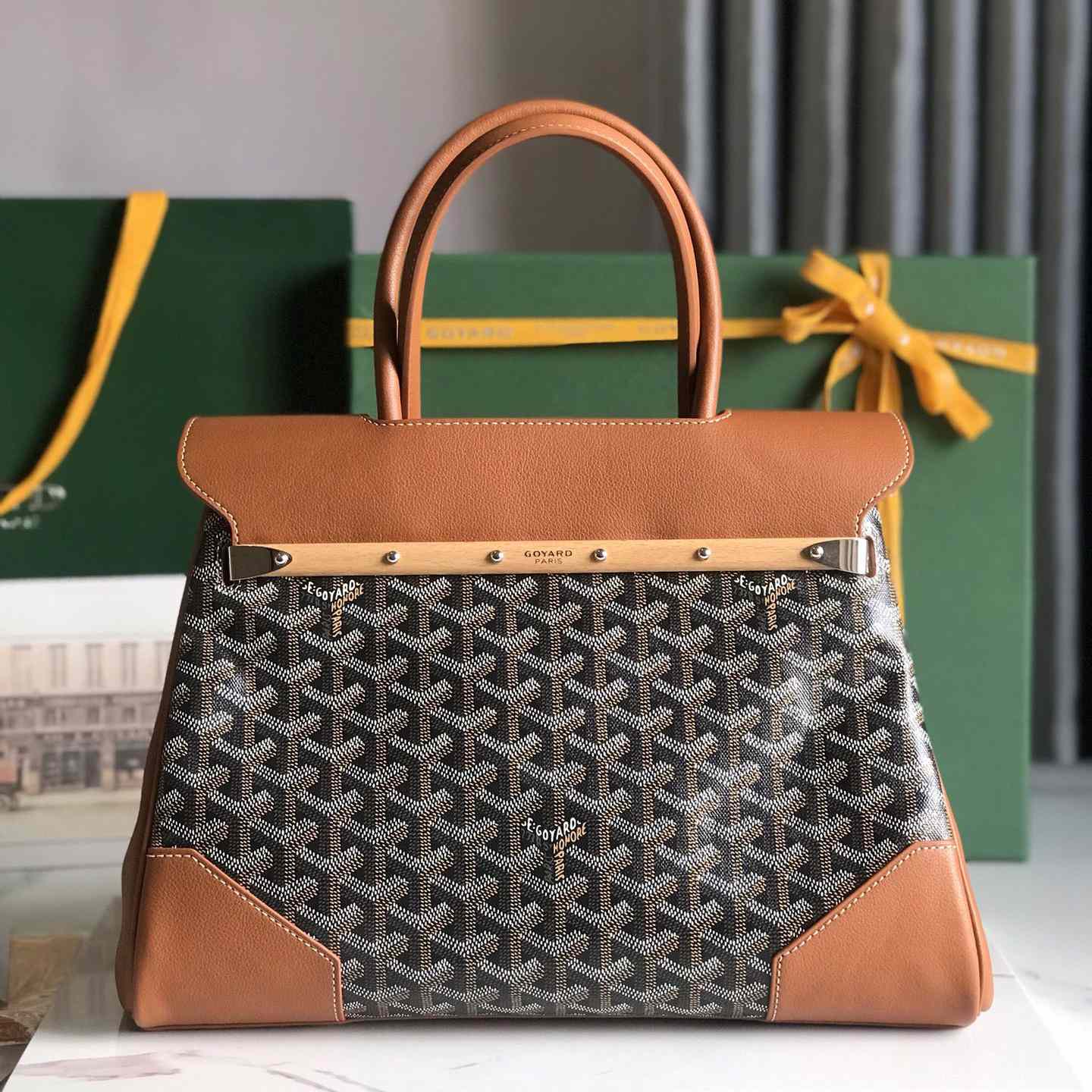 Goyard Saïgon Tote Bag - DesignerGu