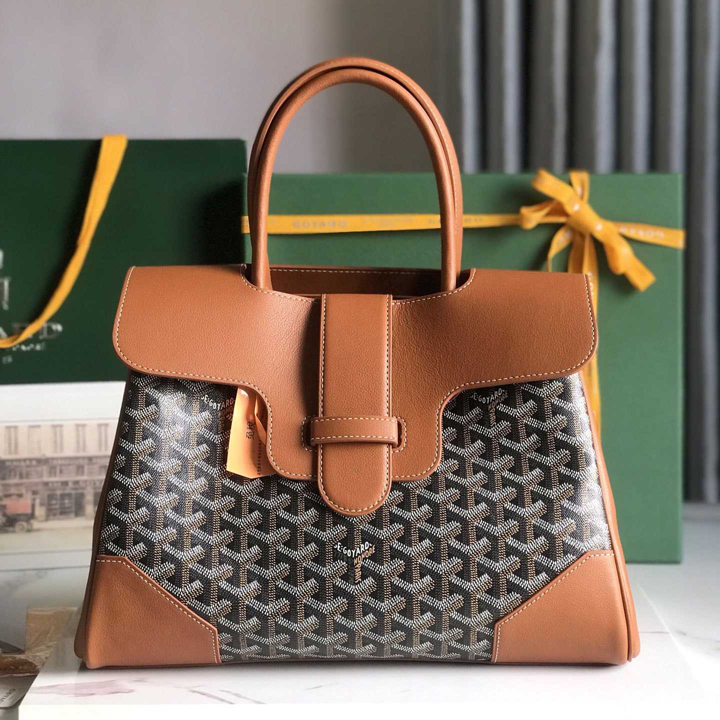 Goyard Saïgon Tote Bag - DesignerGu