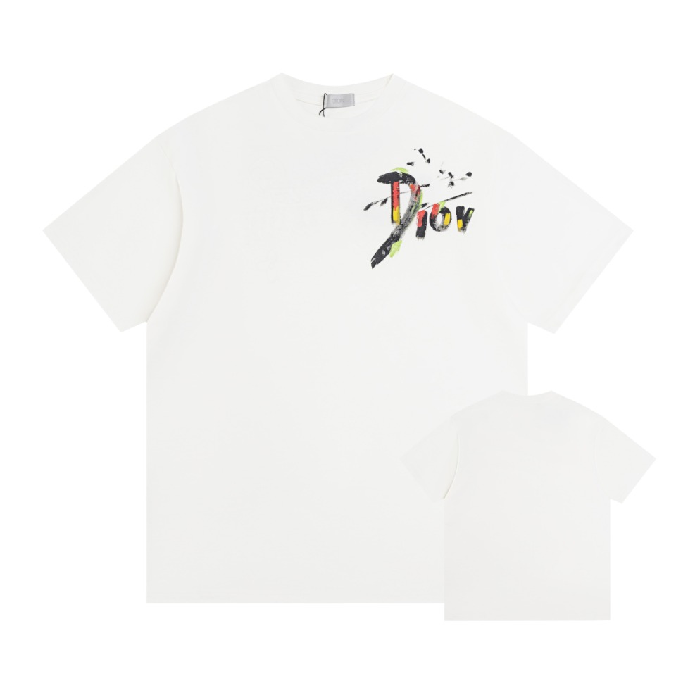 Dior Cotton T-shirt - DesignerGu