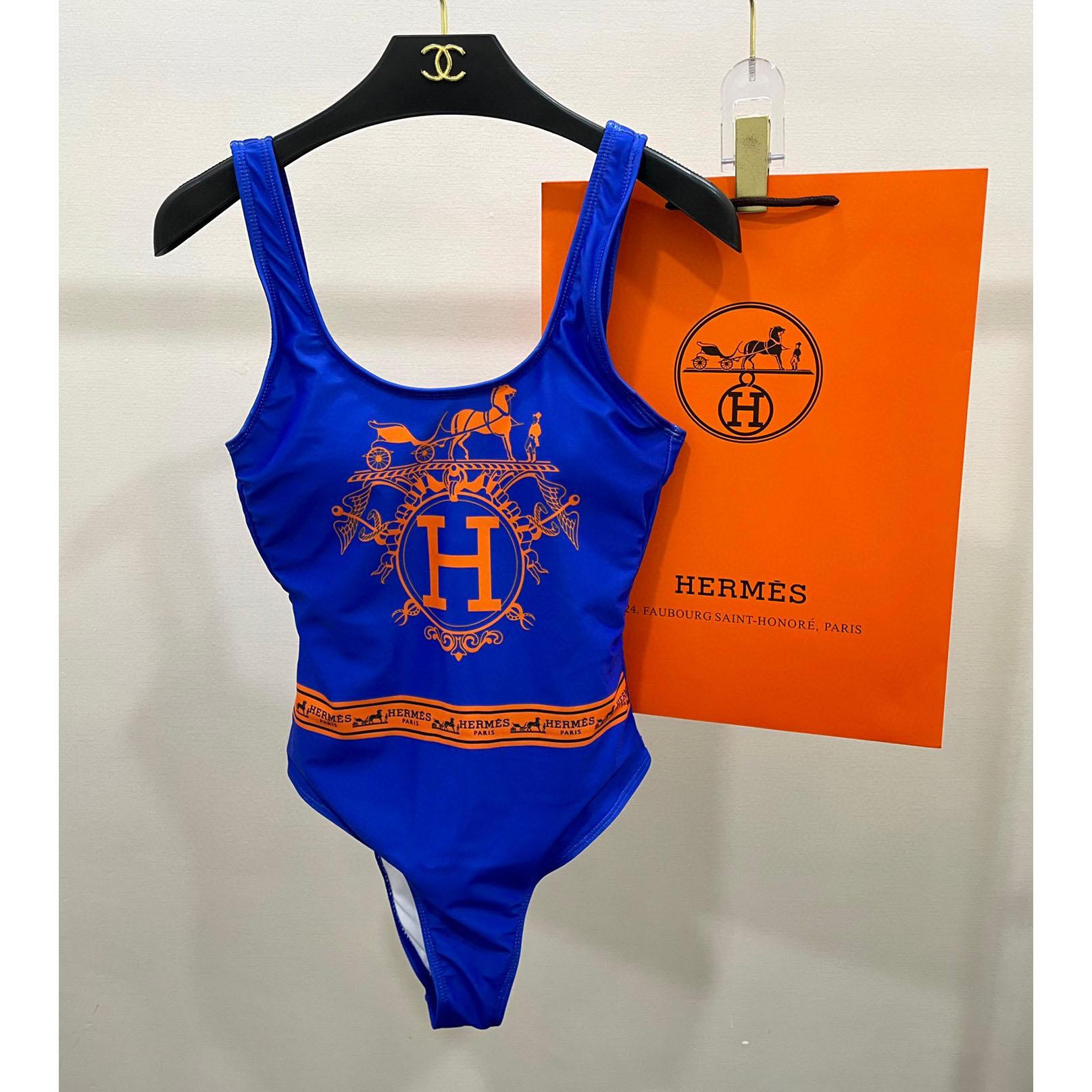 Hermes One-Piece Swimsuit - DesignerGu