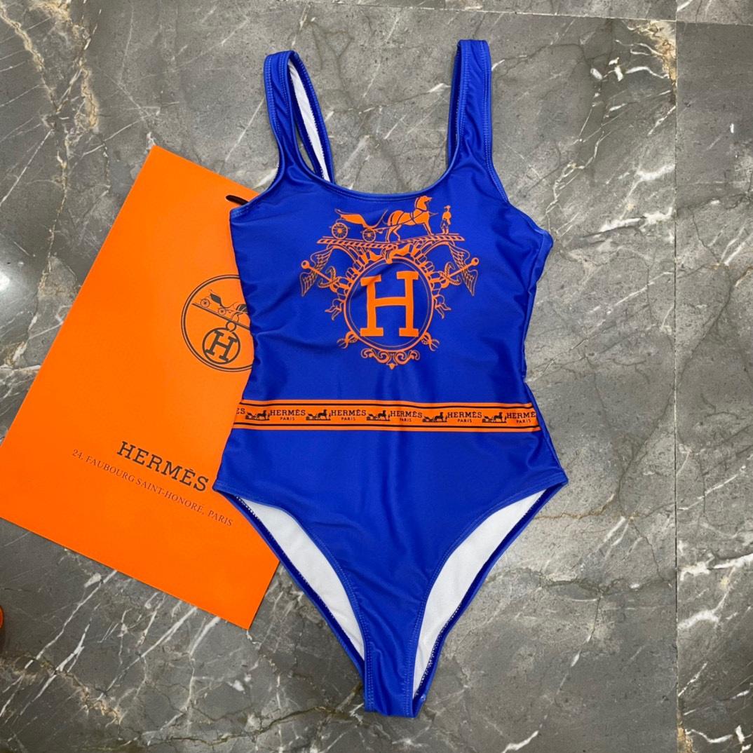 Hermes One-Piece Swimsuit - DesignerGu