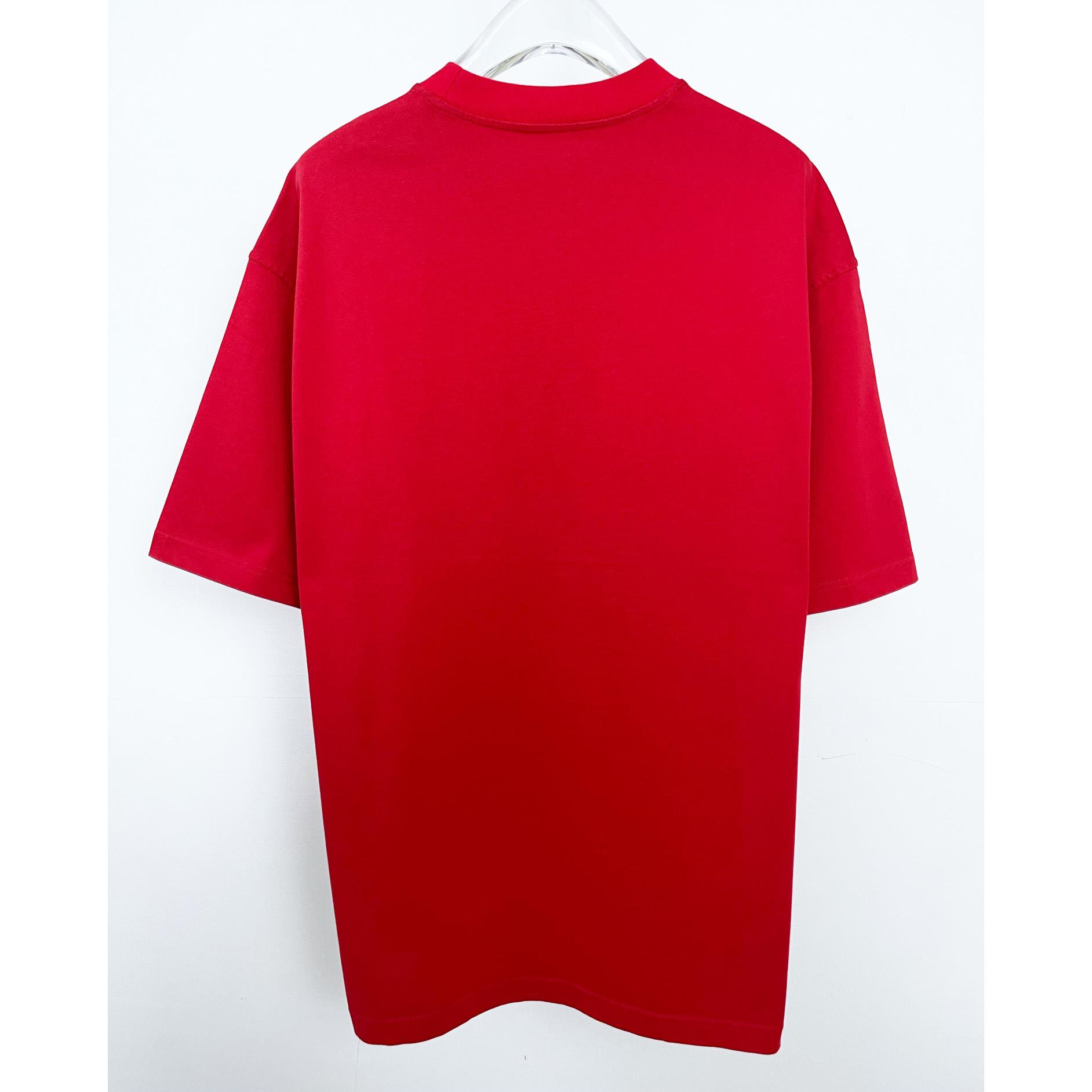 Miu Miu Logo-embroidered Cotton T-shirt - DesignerGu