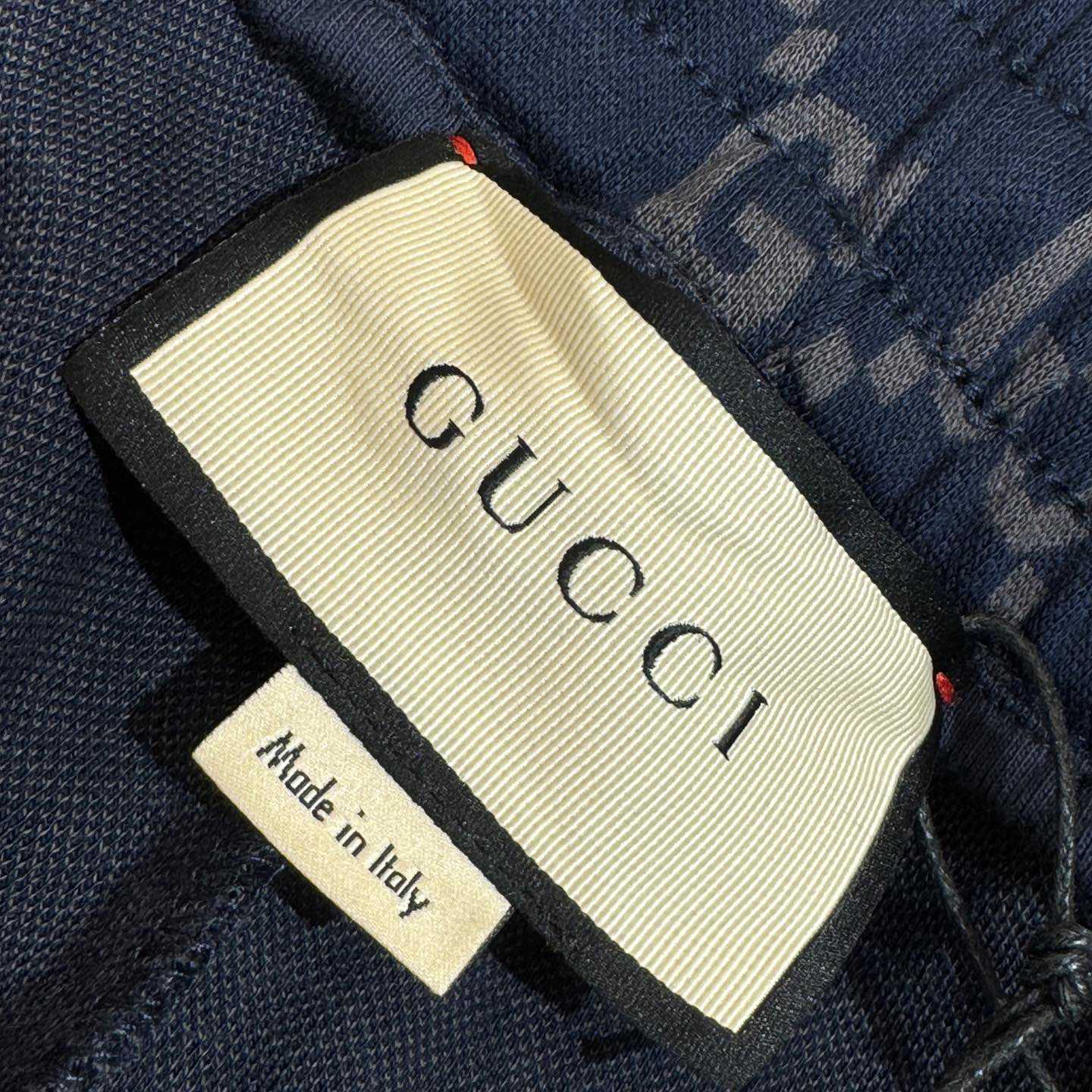 Gucci GG Jersey Cotton Jogging Pant - DesignerGu