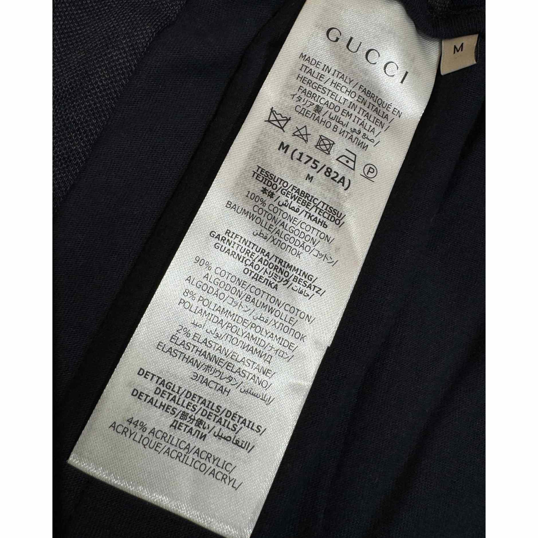 Gucci GG Jersey Cotton Jogging Pant - DesignerGu