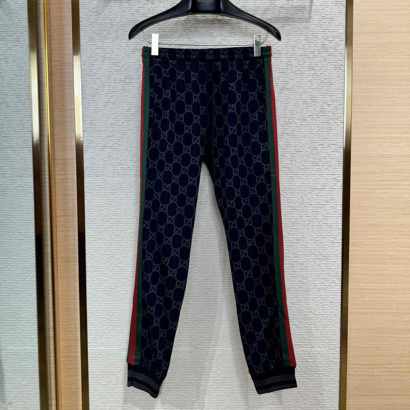 Gucci GG Jersey Cotton Jogging Pant - DesignerGu