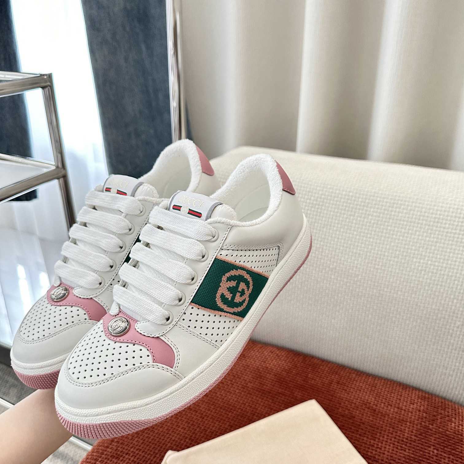 Gucci Screener Trainer - DesignerGu