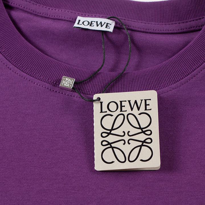 Loewe Cotton T-shirt - DesignerGu