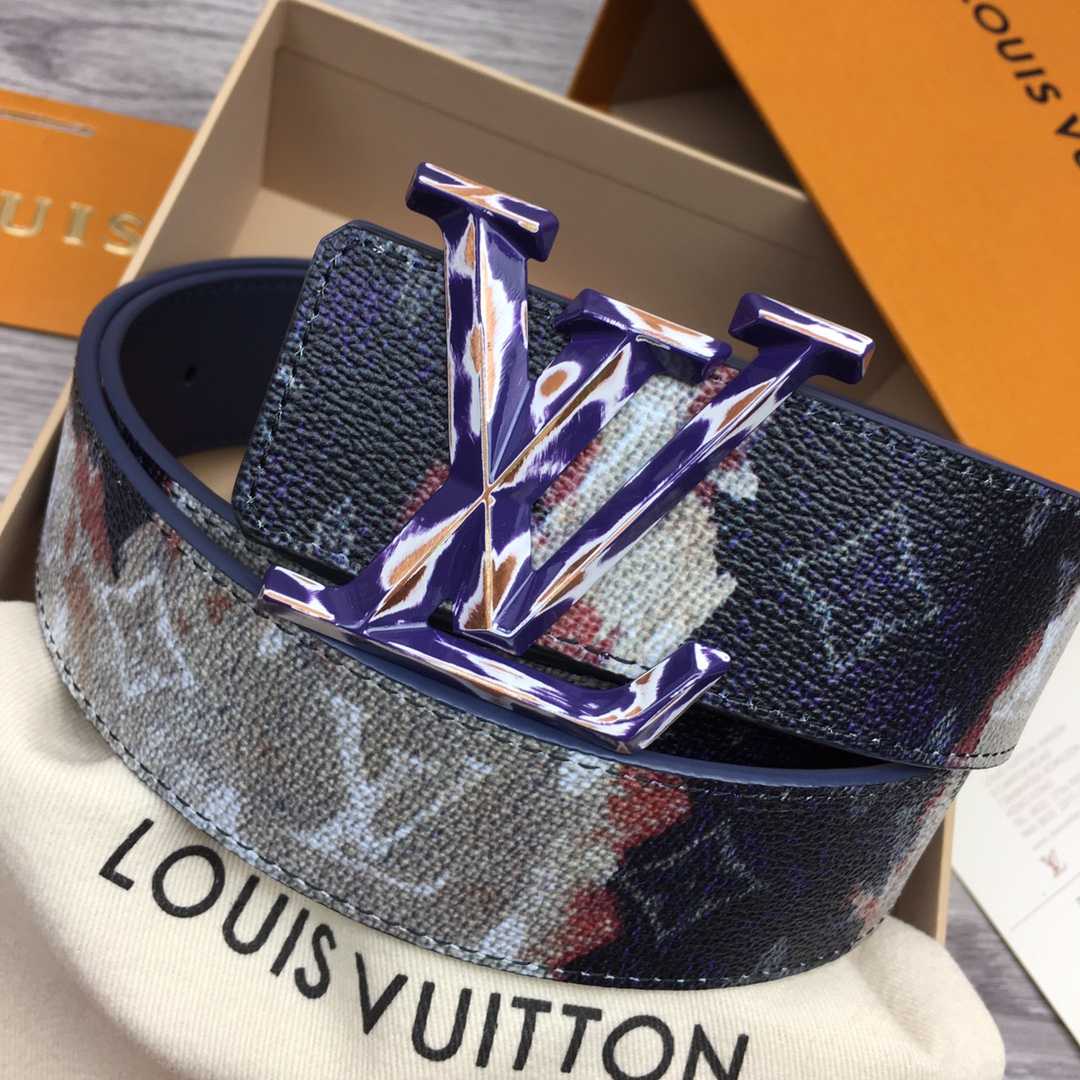 Louis Vuitton 40mm Reversible Belt - DesignerGu