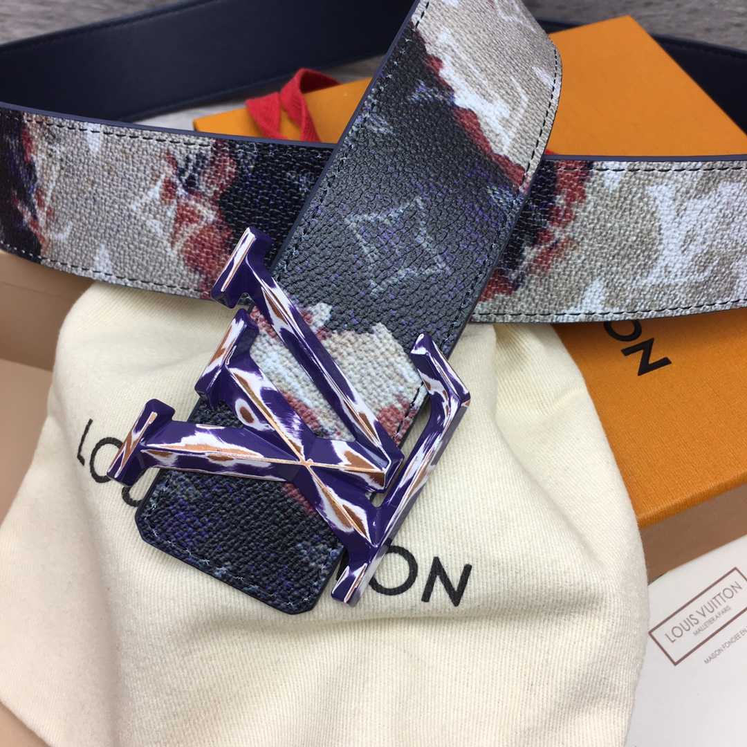 Louis Vuitton 40mm Reversible Belt - DesignerGu