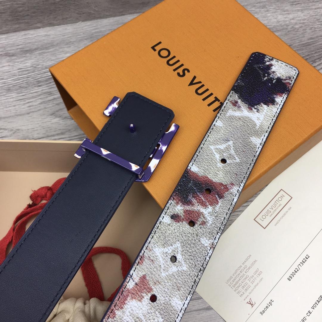 Louis Vuitton 40mm Reversible Belt - DesignerGu