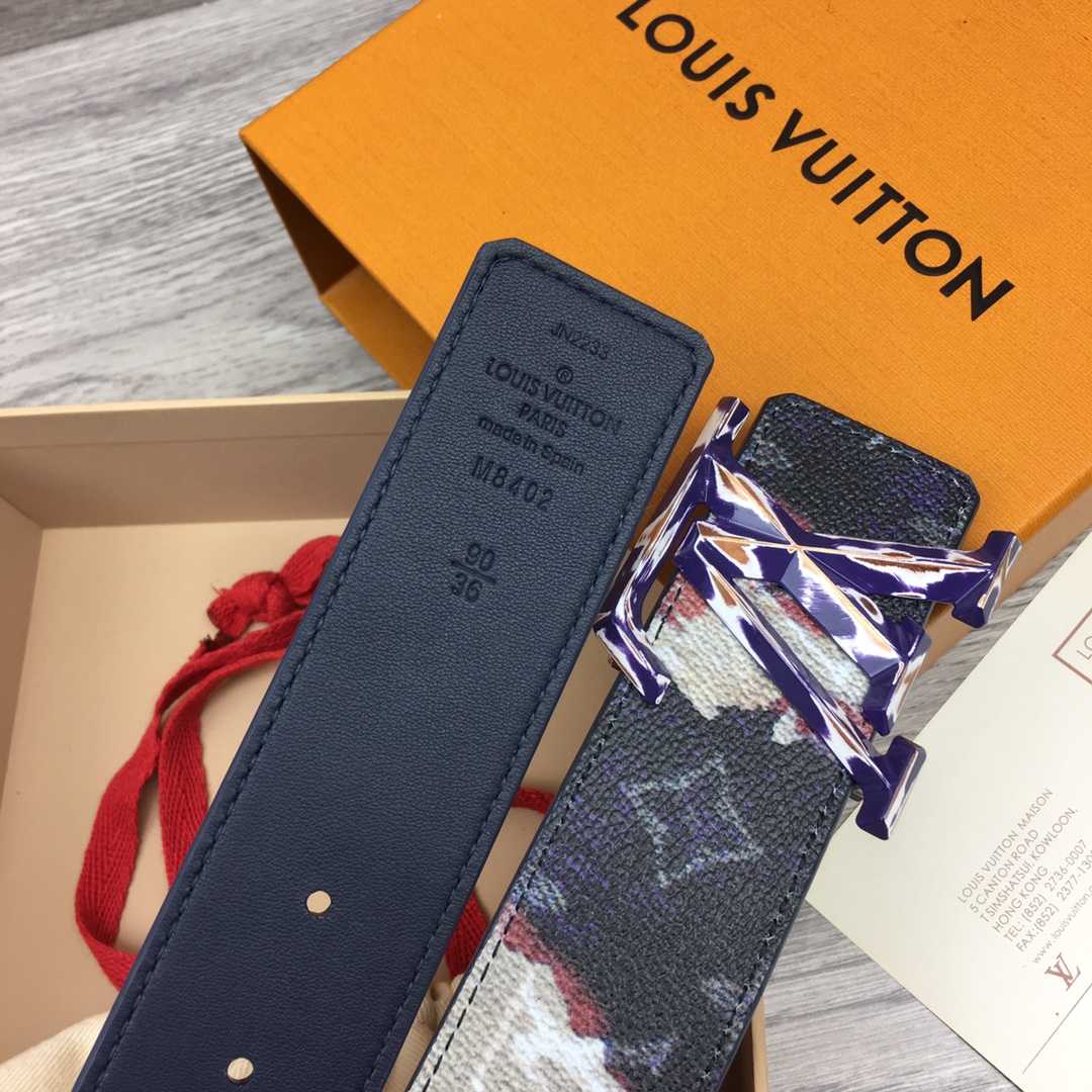 Louis Vuitton 40mm Reversible Belt - DesignerGu