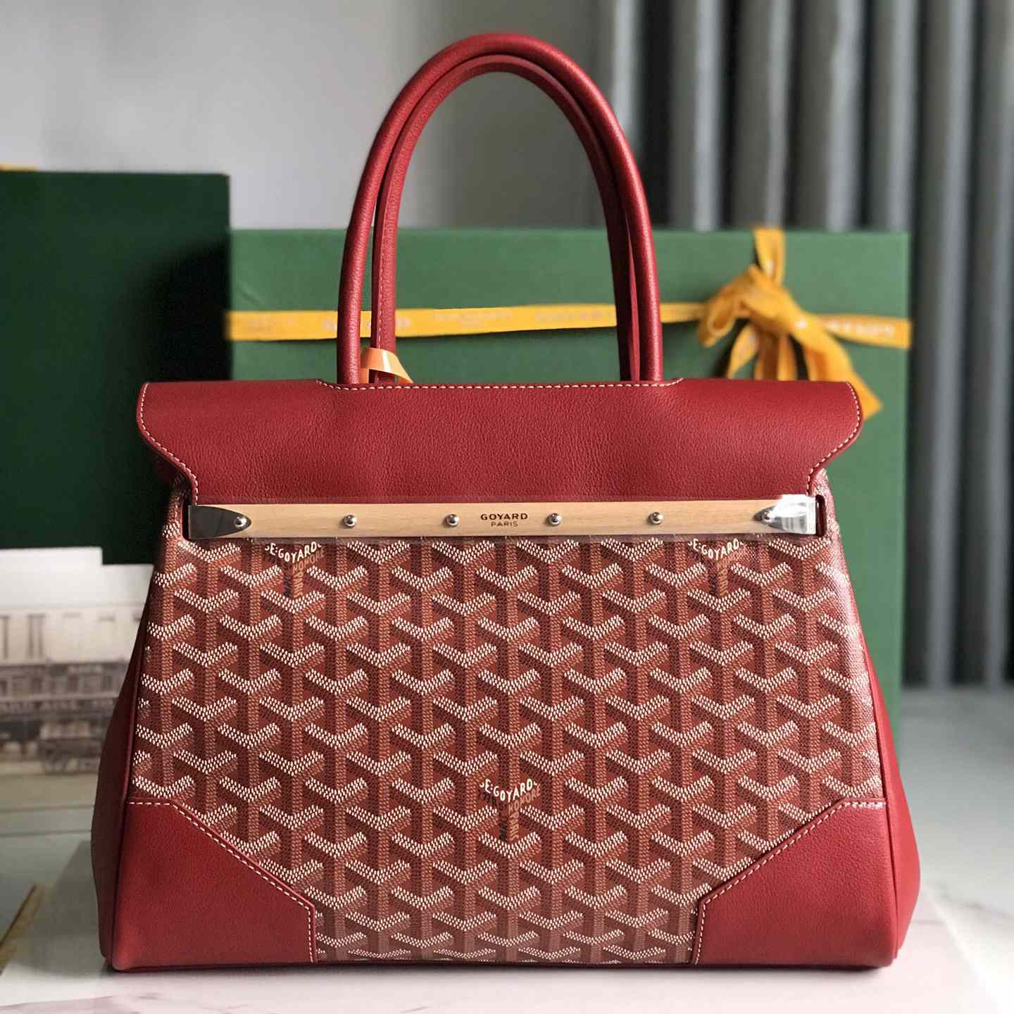 Goyard Saïgon Tote Bag - DesignerGu