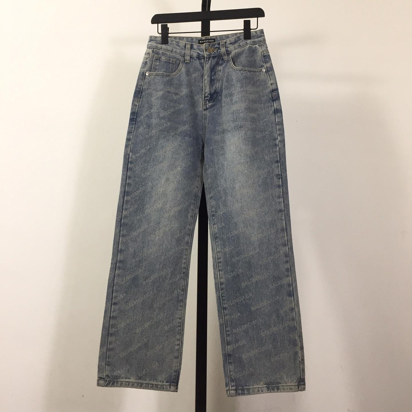 Balenciaga Denim Jeans - DesignerGu