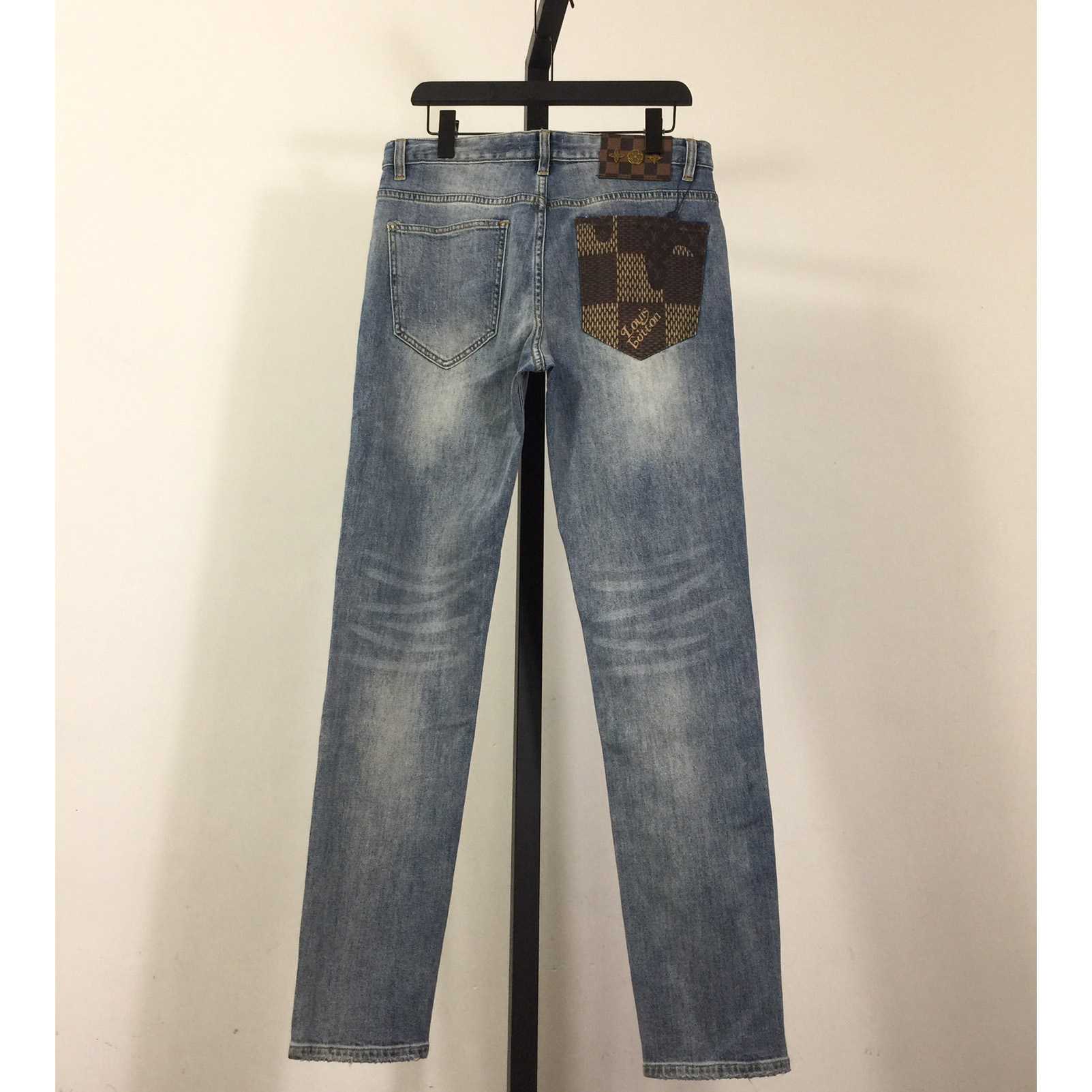 Louis Vuitton Jeans - DesignerGu