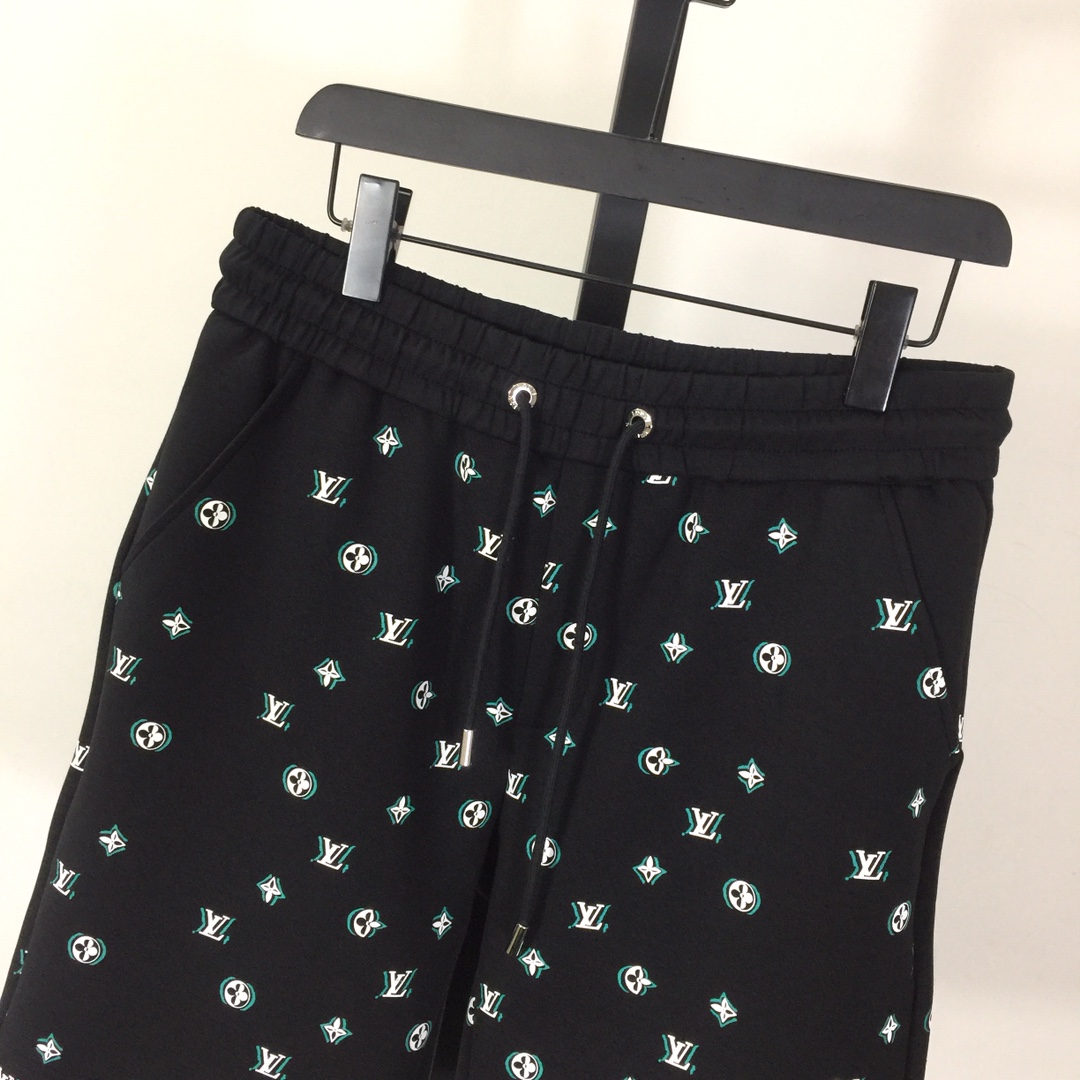 Louis Vuitton Monogram Shorts    - DesignerGu