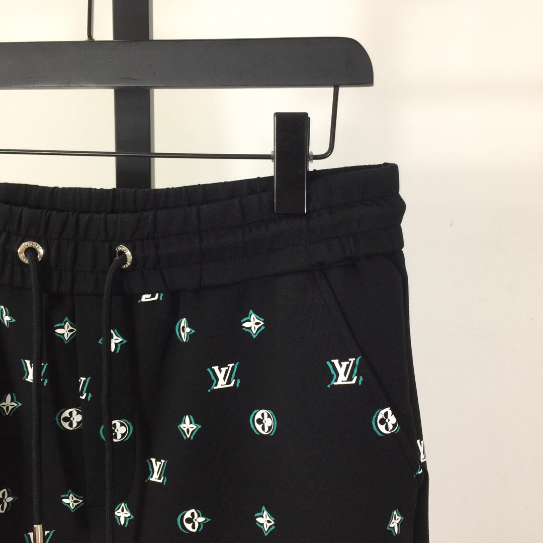 Louis Vuitton Monogram Shorts    - DesignerGu